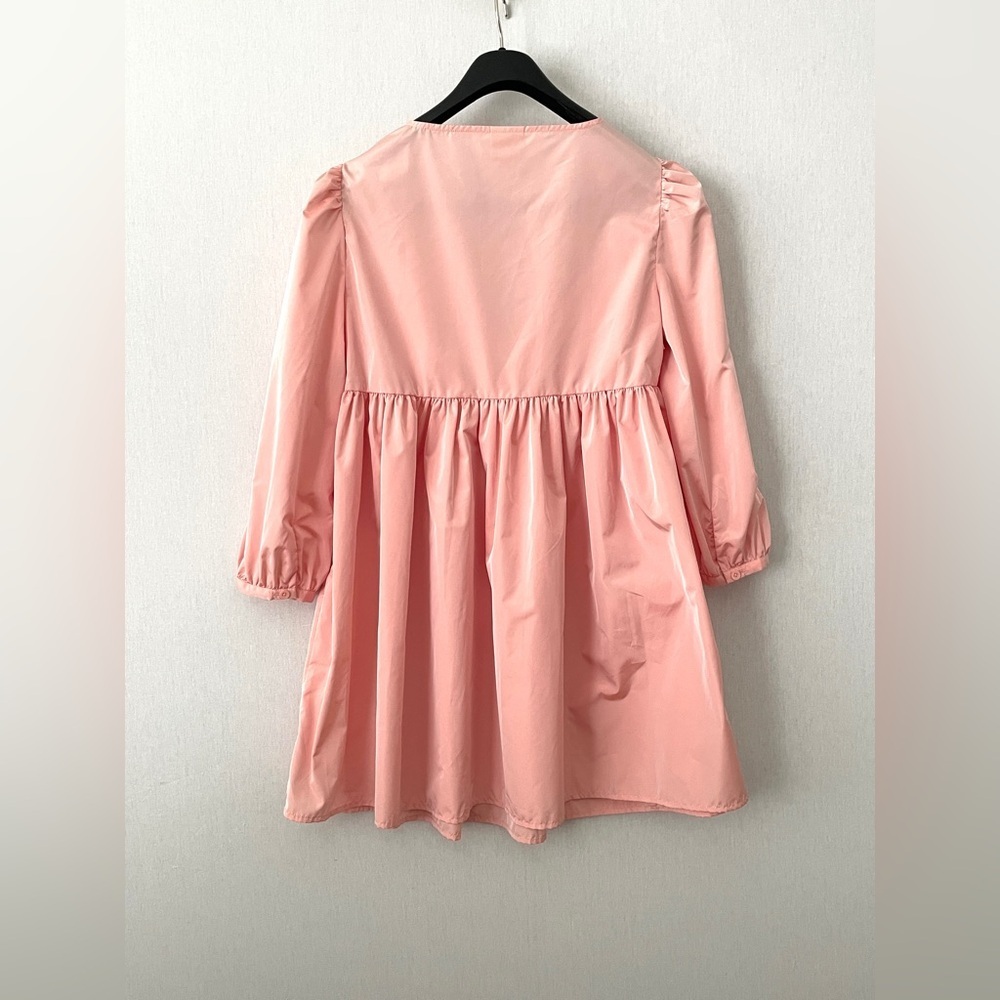 Aritzia Sunday Best Jinx Dress in Guava Pink - Picture 5 of 10